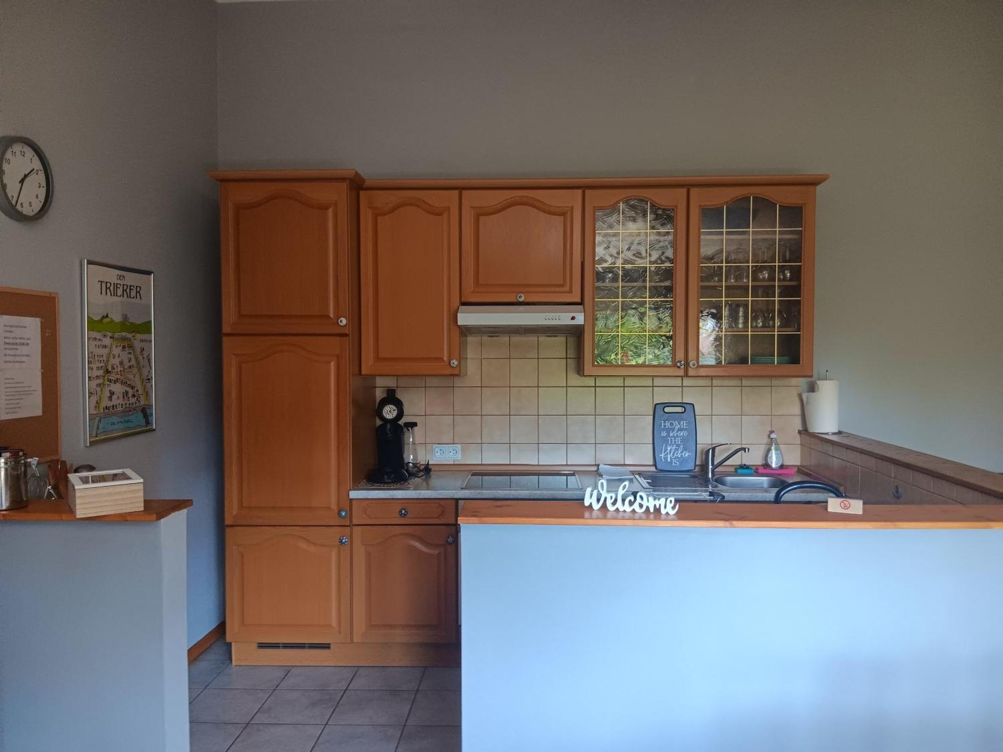 Ferienwohnung Mattheiser Weiher 特里尔 外观 照片